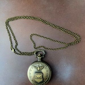 Air Force pocket watch